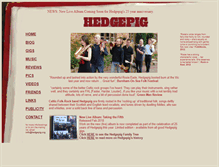 Tablet Screenshot of hedgepig.org